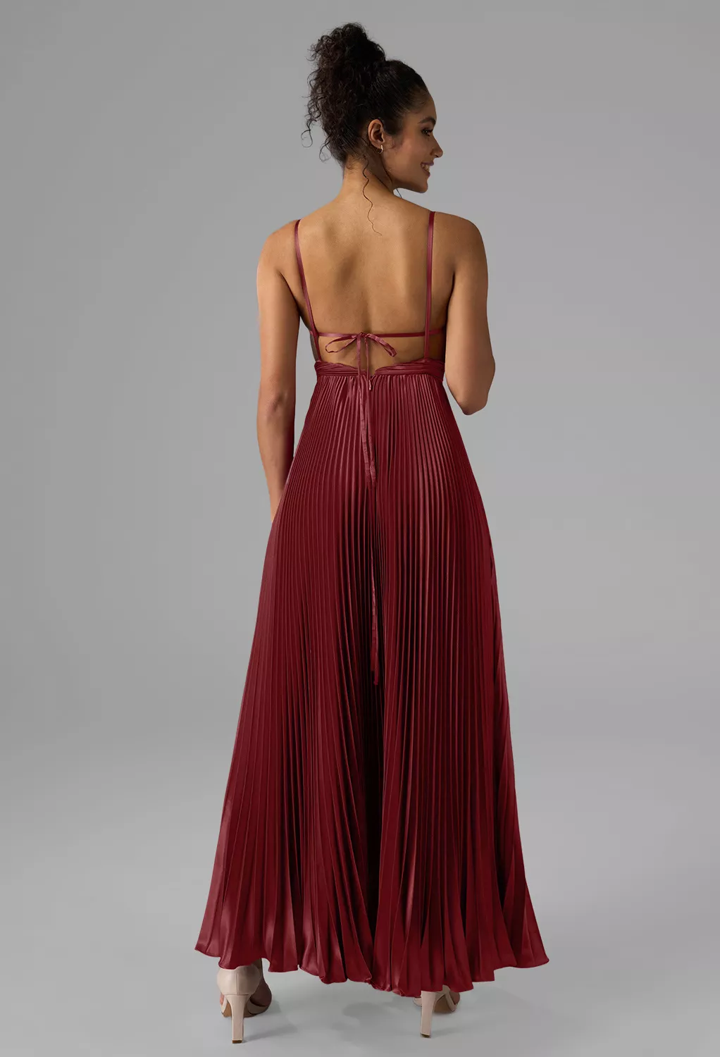 AW Chantelle Burgundy  Bridesmaid Dresses